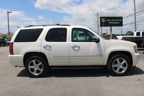 White 2014 Chevrolet Tahoe LTZ
