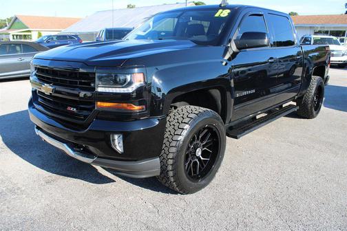 2018 Chevrolet Silverado 1500 2LT