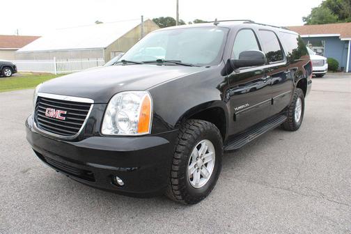 Black 2013 GMC Yukon XL 1500 SLT