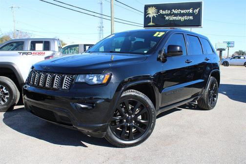 2017 Jeep Grand Cherokee Altitude