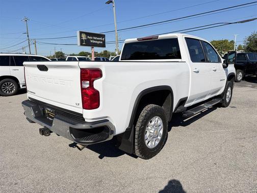 White 2023 Chevrolet Silverado 2500 LT