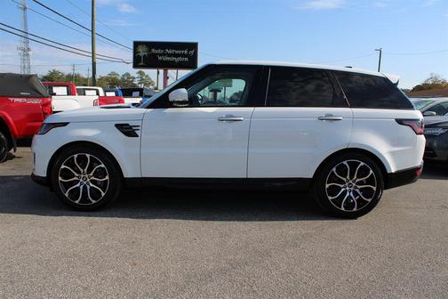 2021 Land Rover Range Rover Sport HSE Silver Edition