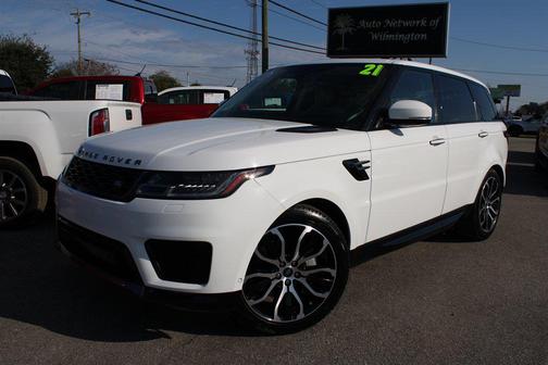2021 Land Rover Range Rover Sport HSE Silver Edition