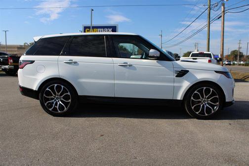 2021 Land Rover Range Rover Sport HSE Silver Edition