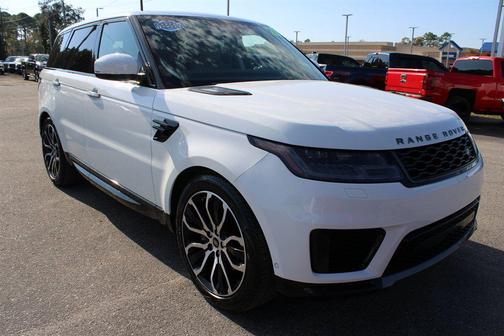 2021 Land Rover Range Rover Sport HSE Silver Edition