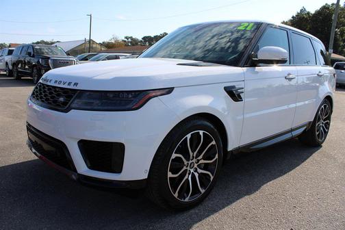 2021 Land Rover Range Rover Sport HSE Silver Edition