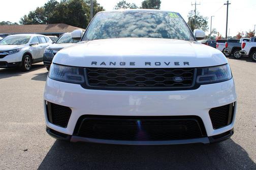 2021 Land Rover Range Rover Sport HSE Silver Edition