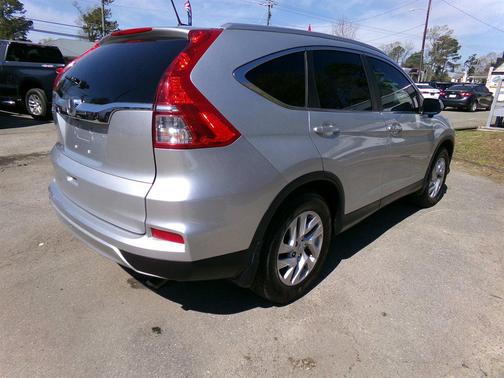 Alabaster Silver Metallic 2015 Honda CR-V EX-L