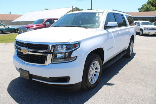 Summit White 2017 Chevrolet Suburban LS