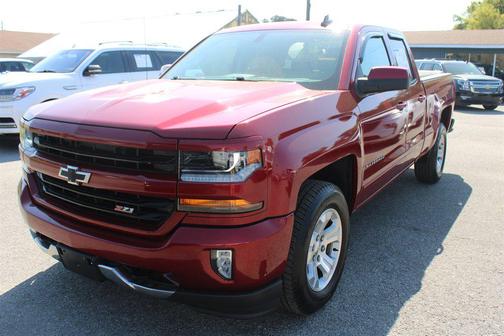 2018 Chevrolet Silverado 1500 2LT