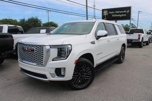 White 2021 GMC Yukon XL Denali
