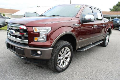 2015 Ford F-150 Lariat