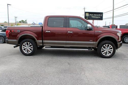 2015 Ford F-150 Lariat