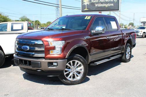 2015 Ford F-150 Lariat