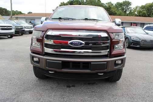 2015 Ford F-150 Lariat