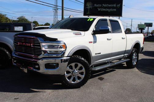 2019 RAM 2500 Laramie Crew Cab 4x4 6'4' Box