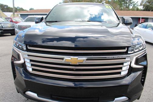 2021 Chevrolet Tahoe 4WD High Country
