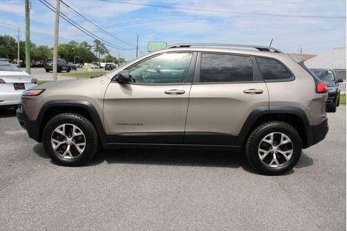 2017 Jeep Cherokee Trailhawk