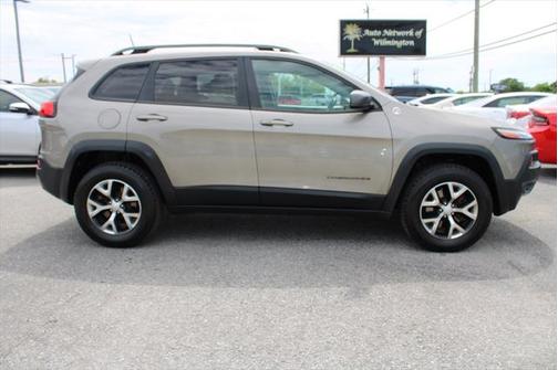 2017 Jeep Cherokee Trailhawk