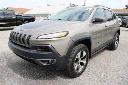 2017 Jeep Cherokee Trailhawk