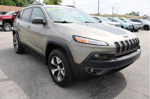 2017 Jeep Cherokee Trailhawk