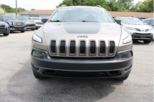 2017 Jeep Cherokee Trailhawk