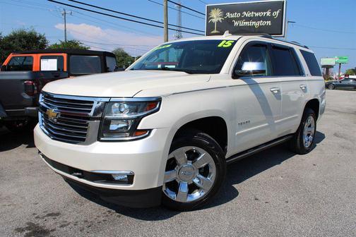 2015 Chevrolet Tahoe LTZ