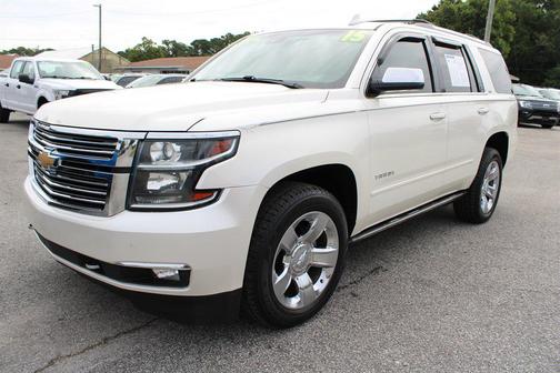 2015 Chevrolet Tahoe LTZ