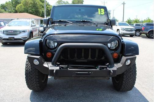 2013 Jeep Wrangler Unlimited Sahara