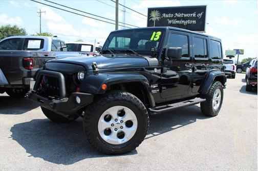 2013 Jeep Wrangler Unlimited Sahara