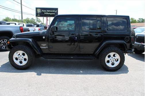 2013 Jeep Wrangler Unlimited Sahara