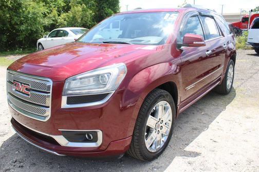 Burgundy 2015 GMC Acadia Denali