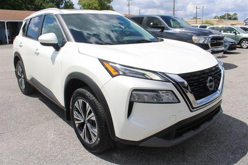 White 2023 Nissan Rogue SV
