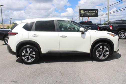 White 2023 Nissan Rogue SV