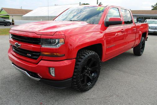 2017 Chevrolet Silverado 1500 LT
