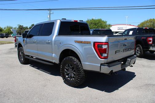 Iconic Silver Metallic 2022 Ford F-150 Tremor