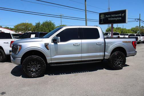 Iconic Silver Metallic 2022 Ford F-150 Tremor
