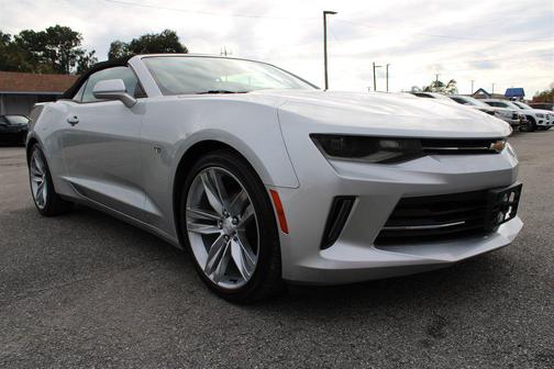 2017 Chevrolet Camaro 2LT
