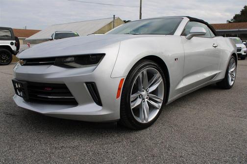 2017 Chevrolet Camaro 2LT