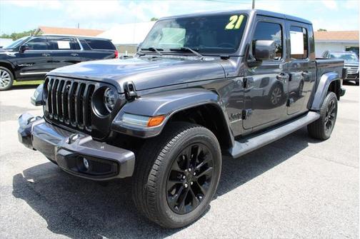 2021 Jeep Gladiator Overland