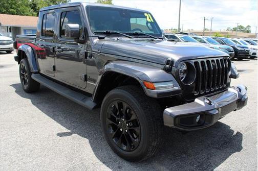 2021 Jeep Gladiator Overland