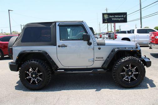 Billet Metallic Clearcoat 2013 Jeep Wrangler Sport