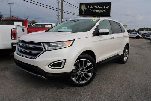 2015 Ford Edge Titanium