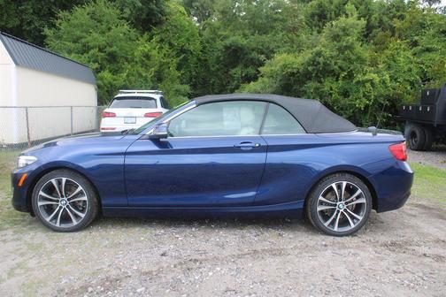 Mediterranean Blue Metallic 2019 BMW 230 230i