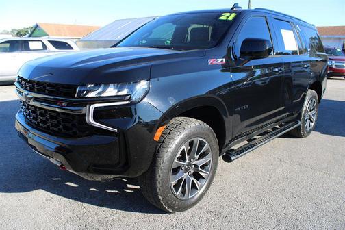 2021 Chevrolet Tahoe 4WD Z71