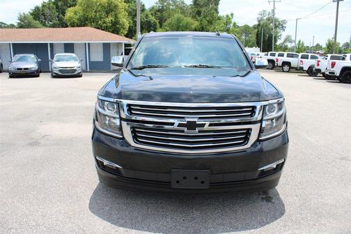 Black 2017 Chevrolet Tahoe Premier