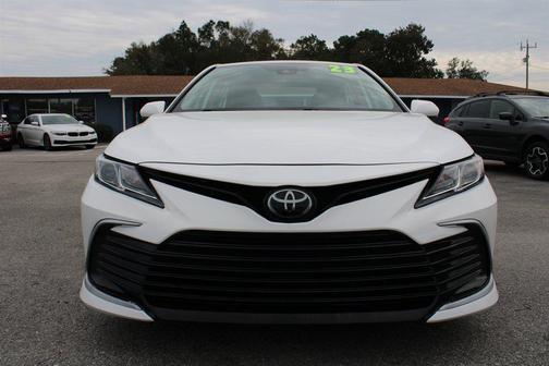 Ice Cap 2023 Toyota Camry LE