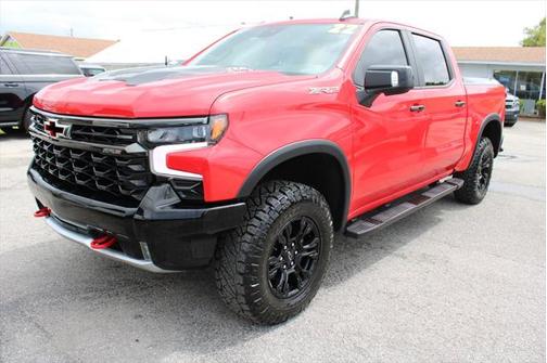 2022 Chevrolet Silverado 1500 ZR2