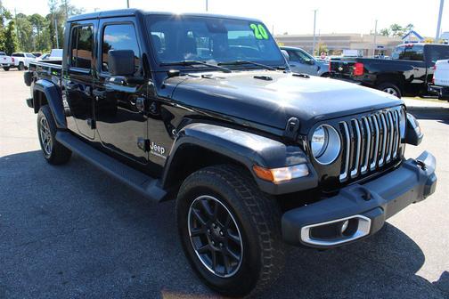 2020 Jeep Gladiator Overland
