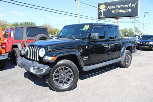 2020 Jeep Gladiator Overland